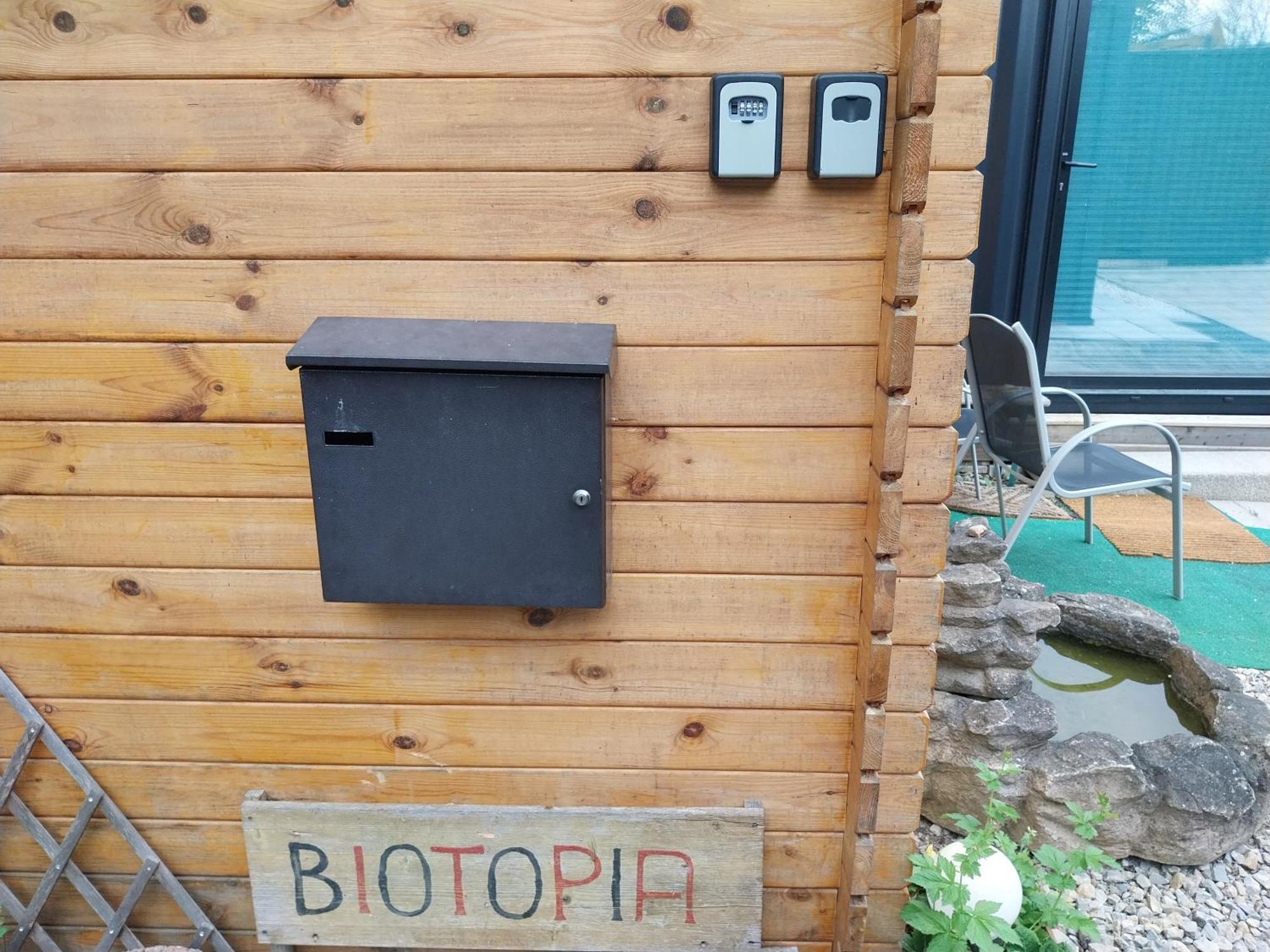 Kreativhof Biotopia Radapart Creglingen Ngoại thất bức ảnh